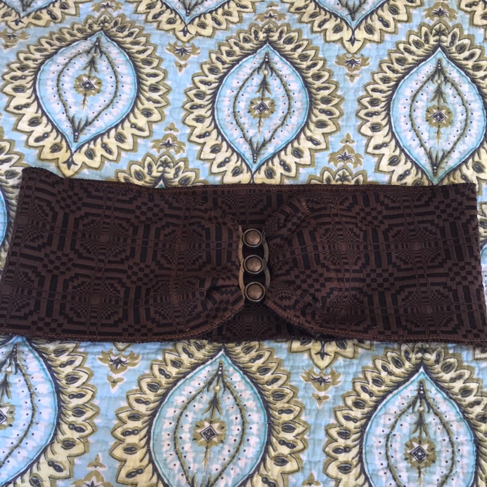 Elastic waist Belt